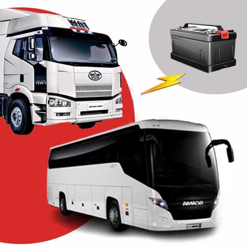 فروش باتری ماشین سنگین در مشهد